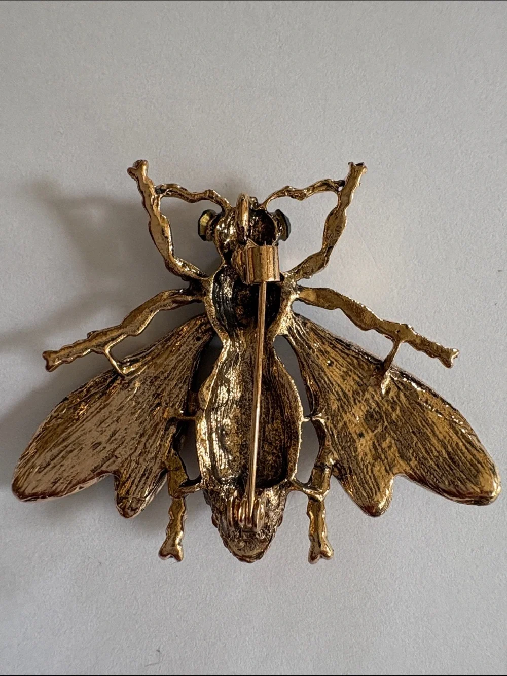 Rhinestone Wasp Brooch/Pendant